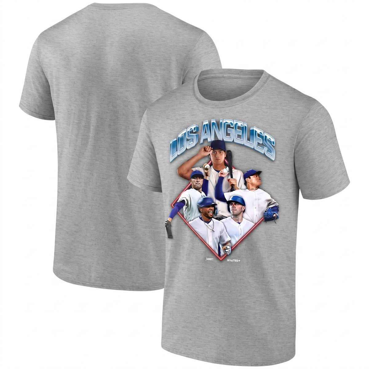 LAD NLCS bound 2026 One Side T-Shirt - Printed