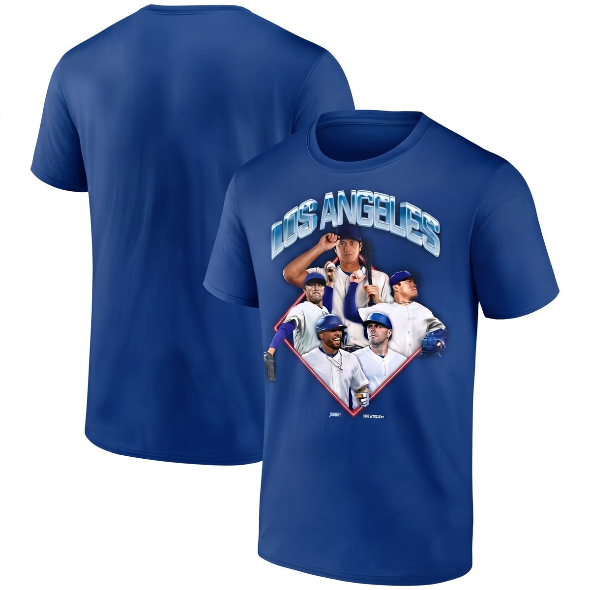 LAD NLCS bound 2026 One Side T-Shirt - Printed