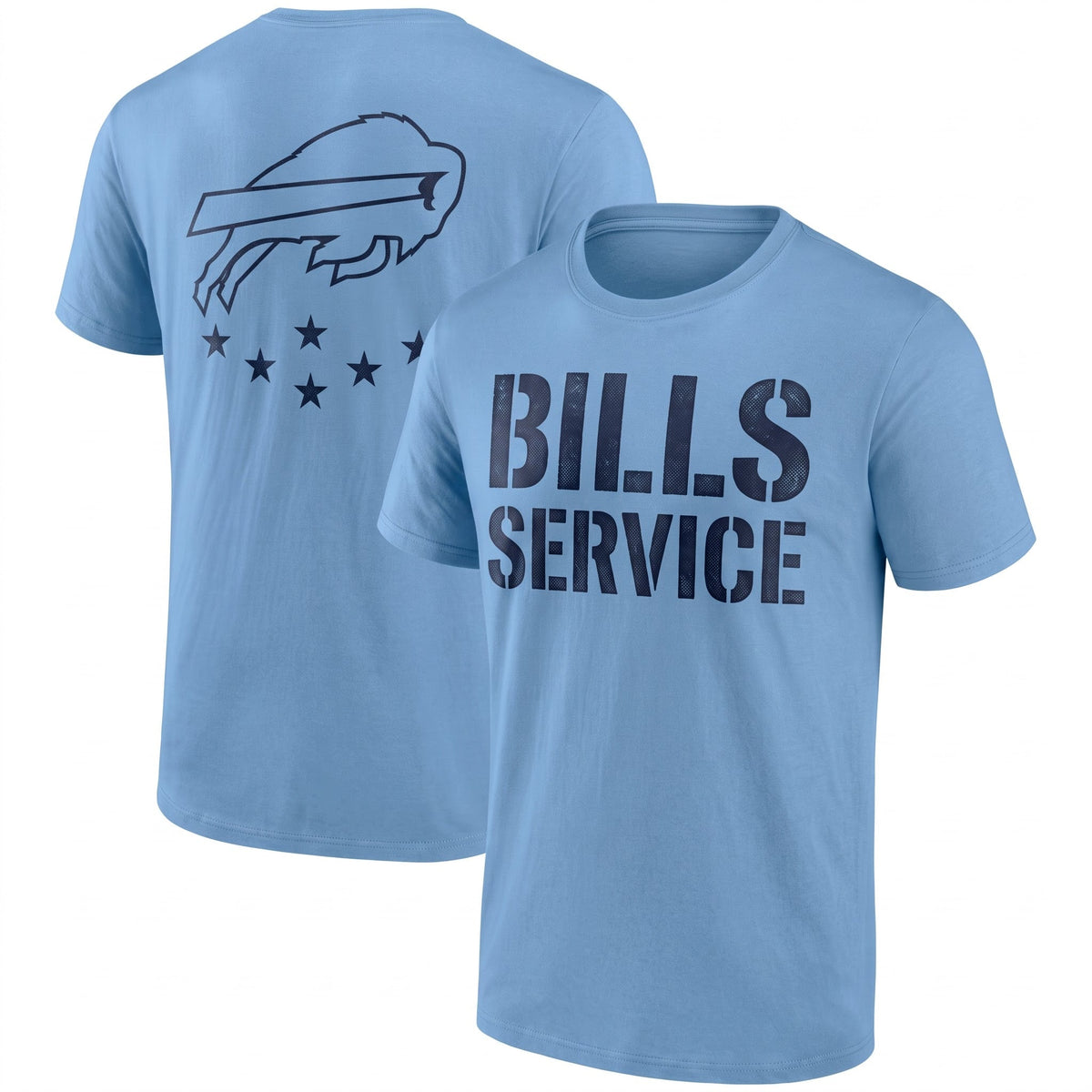 BUF x Salute To Service 2026 Collection Two Sides T-Shirt - Printed V2