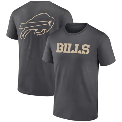 BUF x Salute To Service 2026 Collection Two Sides T-Shirt - Printed V4