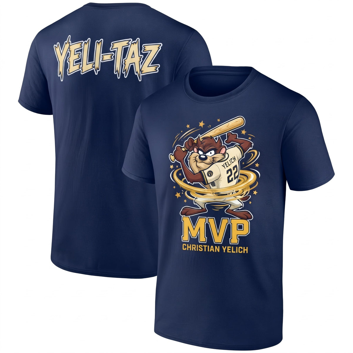 MIL x Looney Toons 2026 Collection Two Sides T-Shirt - Printed V2