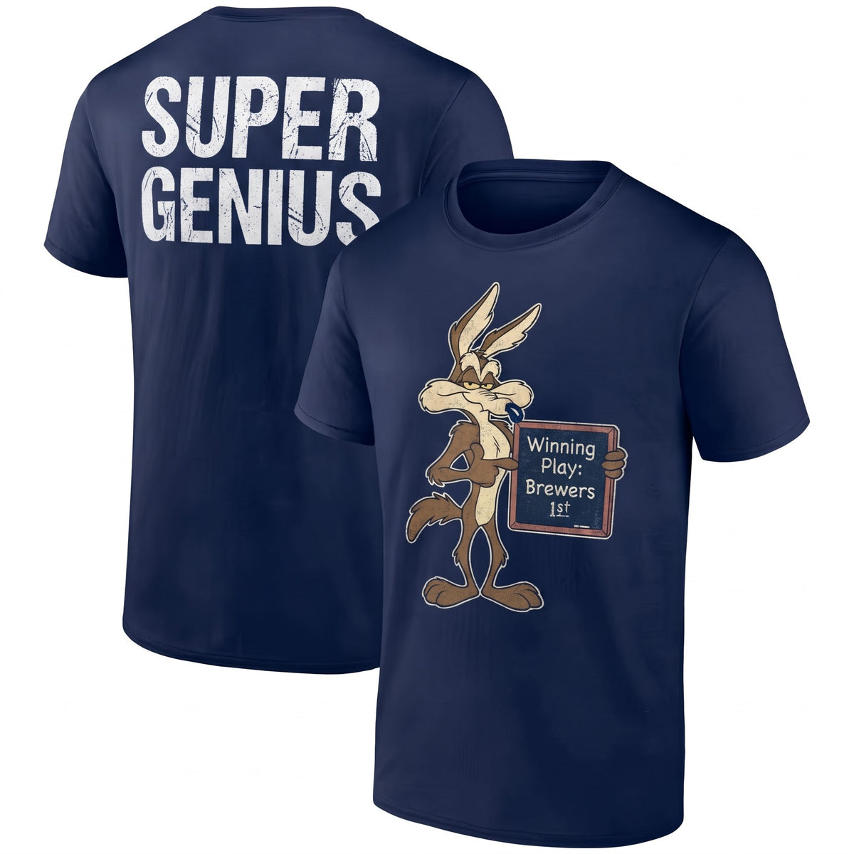 MIL x Looney Toons 2026 Collection Two Sides T-Shirt - Printed V5