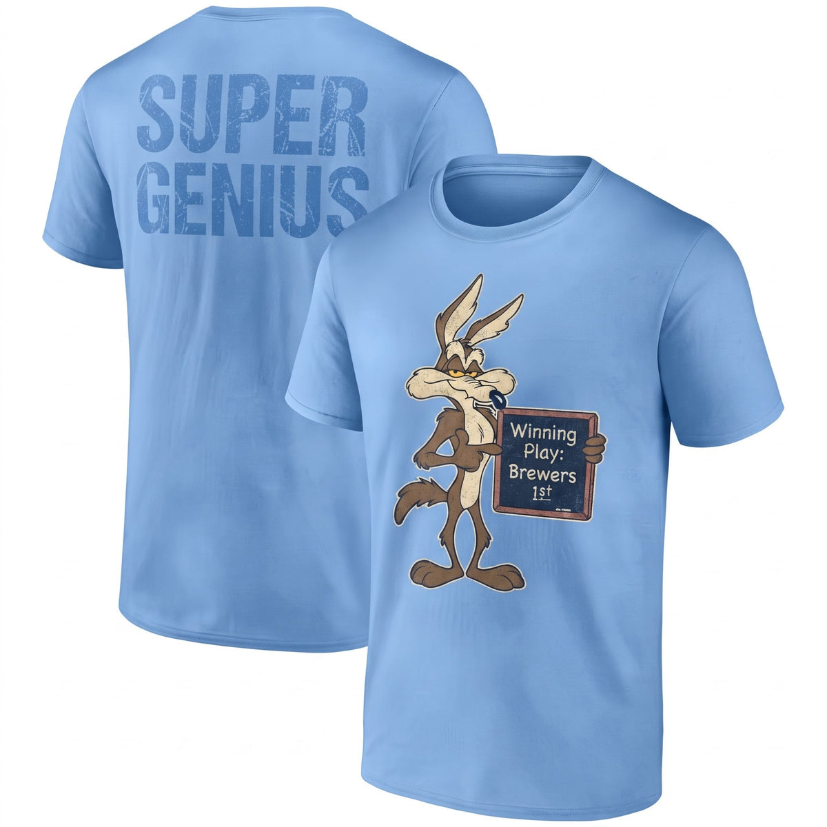 MIL x Looney Toons 2026 Collection Two Sides T-Shirt - Printed V5