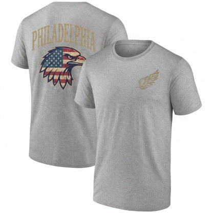 PHI x Salute To Service 2026 Collection Two Sides T-Shirt - Printed V2