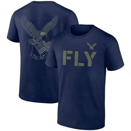 PHI x Salute To Service 2026 Collection Two Sides T-Shirt - Printed V3