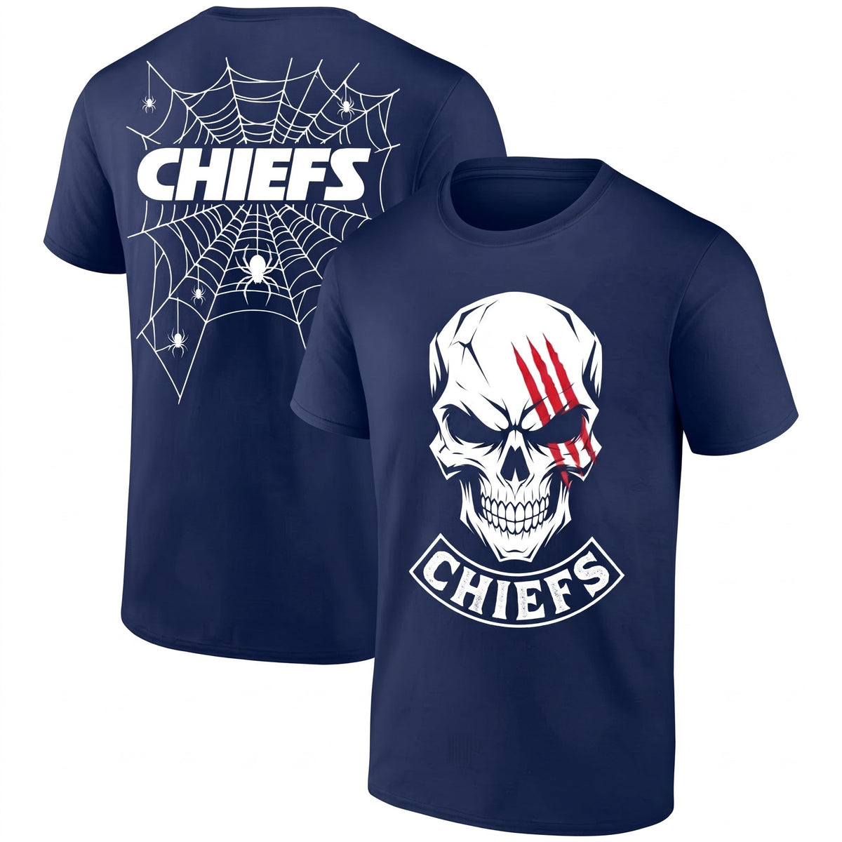 KC x Halloween 2026 Collection Two Sides T-Shirt - Printed V3