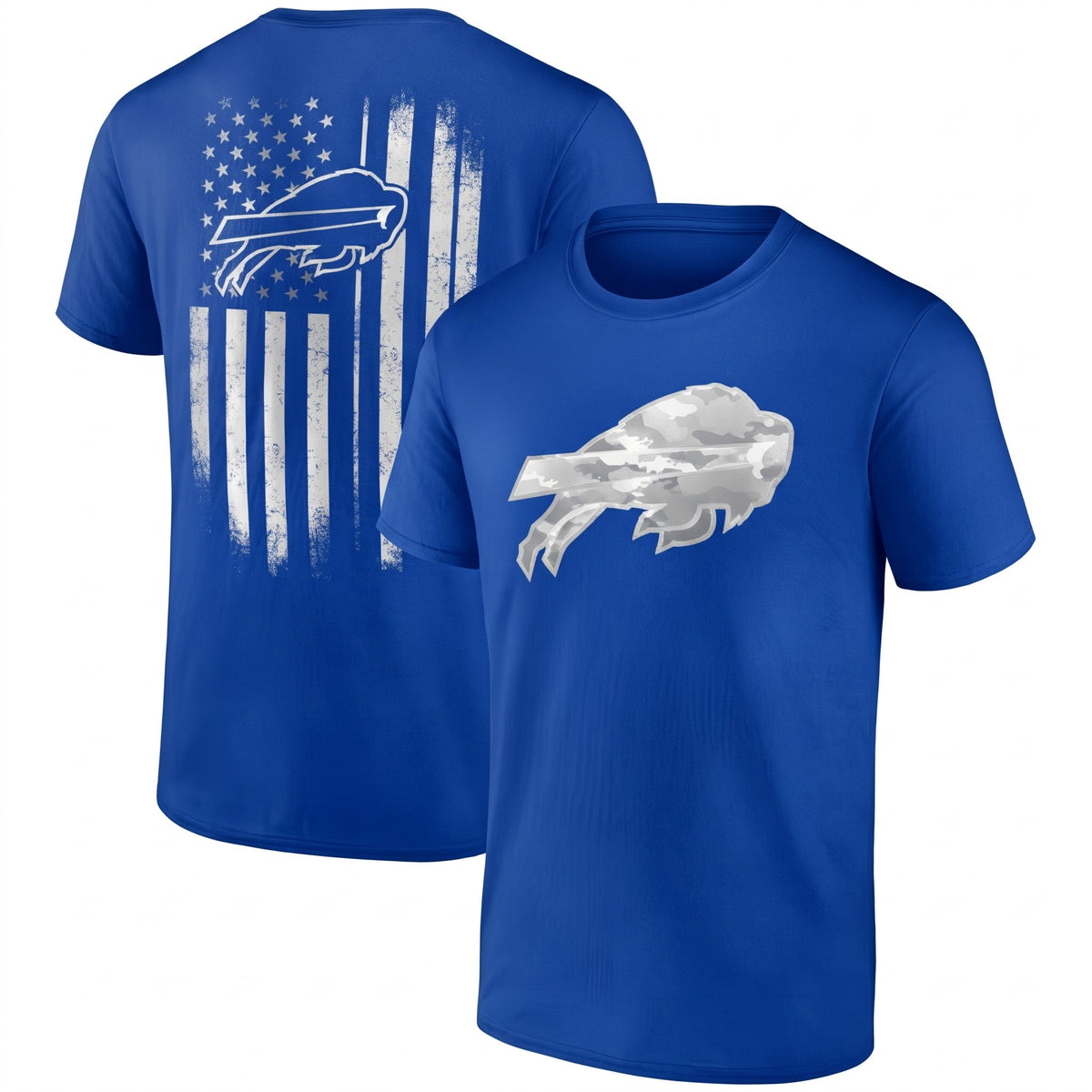 BUF x Salute To Service 2026 Collection Two Sides T-Shirt - Printed V3