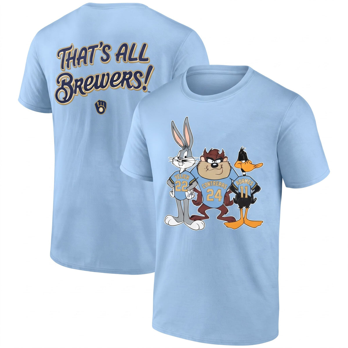 MIL x Looney Toons 2026 Collection Two Sides T-Shirt - Printed V4