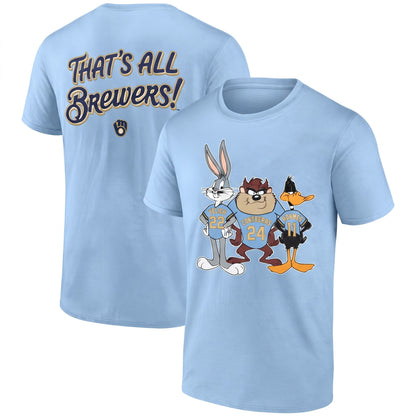 MIL x Looney Toons 2026 Collection Two Sides T-Shirt - Printed V4