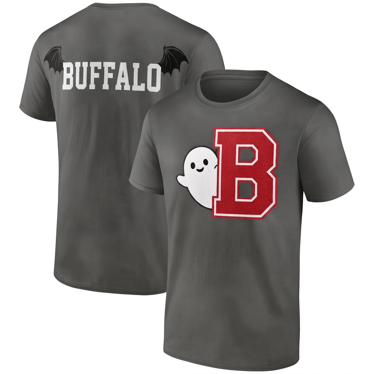 BUF Halloween 2026 Collection Two Sides T-Shirt - Printed V5