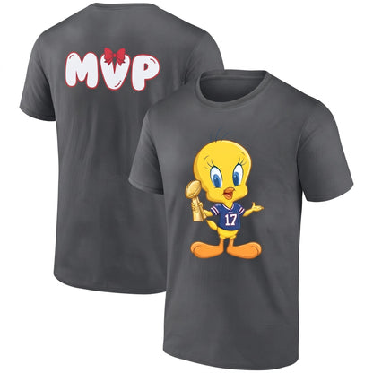 BUF x Looney Toons 2026 Collection Two Sides T-Shirt - Printed V4