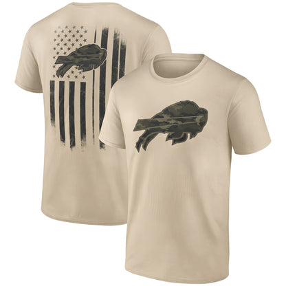 BUF x Salute To Service 2026 Collection Two Sides T-Shirt - Printed V3