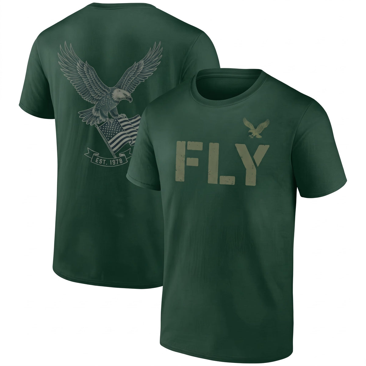 PHI x Salute To Service 2026 Collection Two Sides T-Shirt - Printed V3