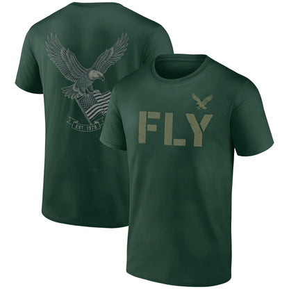 PHI x Salute To Service 2026 Collection Two Sides T-Shirt - Printed V3