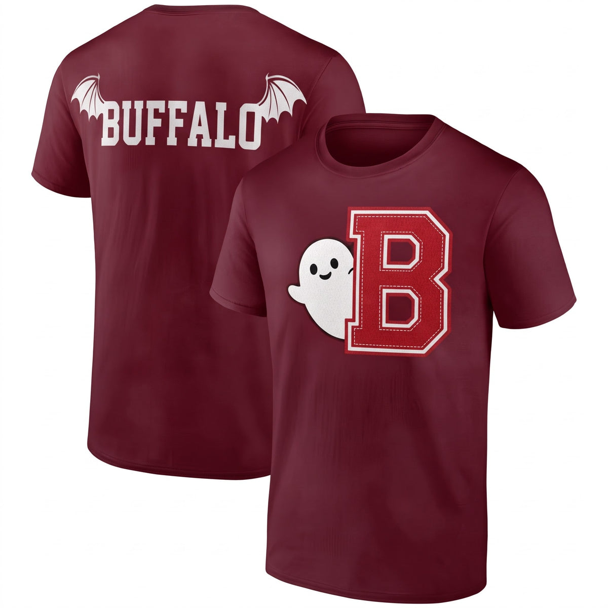 BUF Halloween 2026 Collection Two Sides T-Shirt - Printed V5