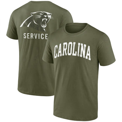 CAR x Salute To Service 2026 Collection Two Sides T-Shirt - Printed V1