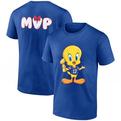 BUF x Looney Toons 2026 Collection Two Sides T-Shirt - Printed V4