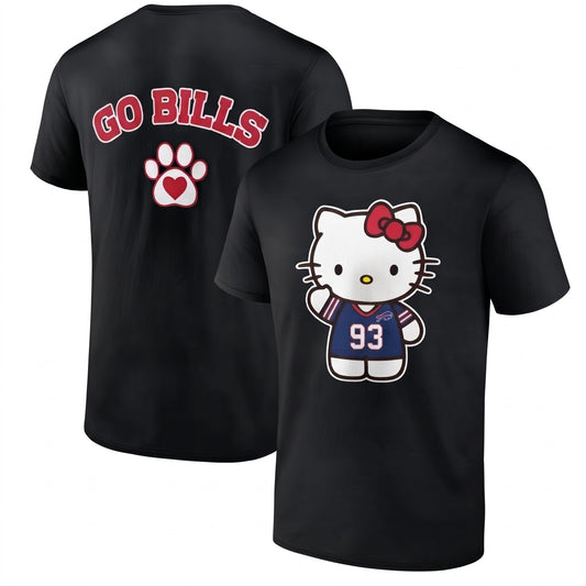 BUF x Meow KT 2026 Collection Two Side T-Shirt - Printed V2