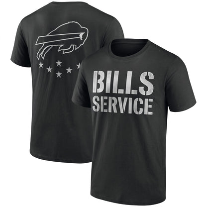 BUF x Salute To Service 2026 Collection Two Sides T-Shirt - Printed V2