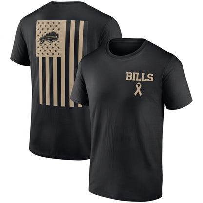 BUF x Salute To Service 2026 Collection Two Sides T-Shirt - Printed V5