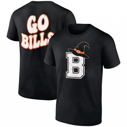 BUF Halloween 2026 Collection Two Sides T-Shirt - Printed V3