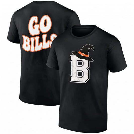 BUF Halloween 2026 Collection Two Sides T-Shirt - Printed V3