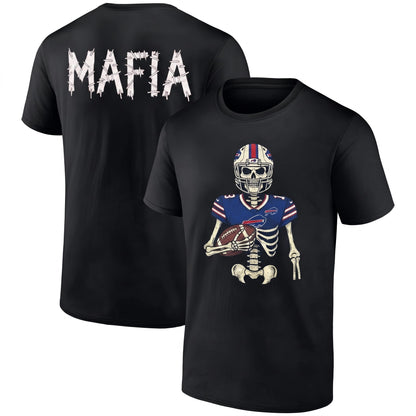 BUF Halloween 2026 Collection Two Sides T-Shirt - Printed V4