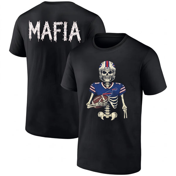 BUF Halloween 2026 Collection Two Sides T-Shirt - Printed V4
