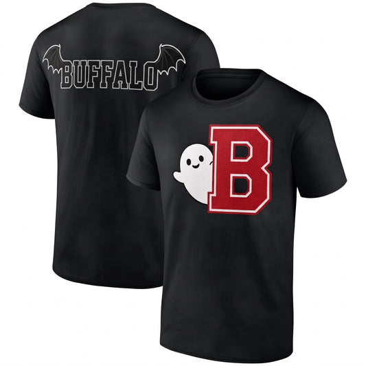BUF Halloween 2026 Collection Two Sides T-Shirt - Printed V5