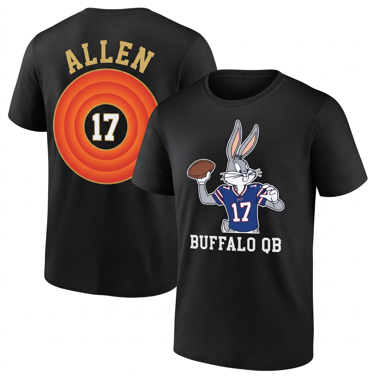 BUF x Looney Toons 2026 Collection Two Sides T-Shirt - Printed V1