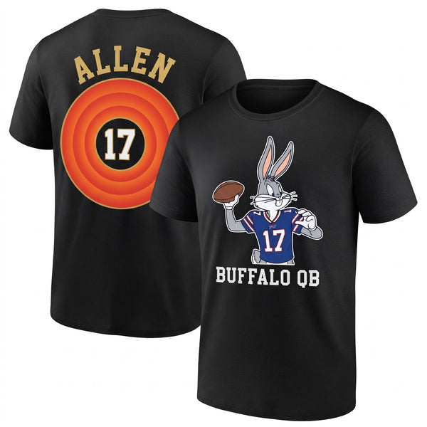 BUF x Looney Toons 2026 Collection Two Sides T-Shirt - Printed V1