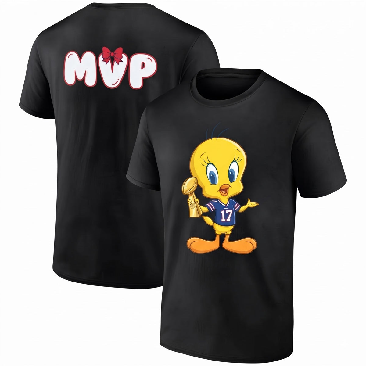 BUF x Looney Toons 2026 Collection Two Sides T-Shirt - Printed V4