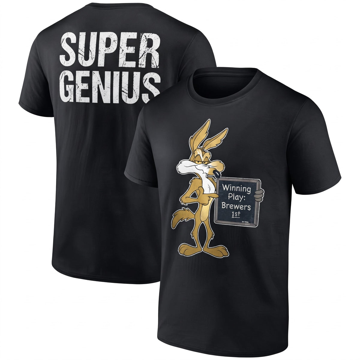 MIL x Looney Toons 2026 Collection Two Sides T-Shirt - Printed V5