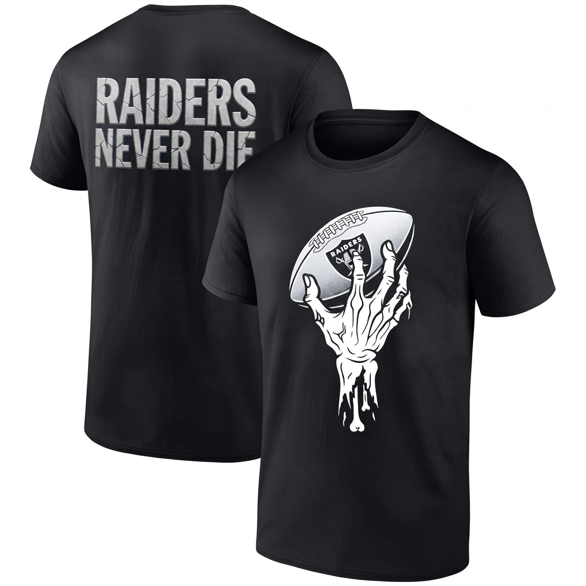 LVR x Halloween 2026 Collection Two Sides T-Shirt - Printed V1