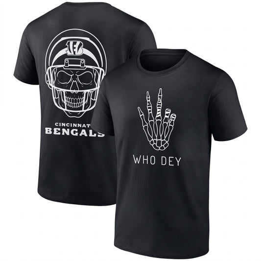 CIN x Halloween 2026 Collection Two Sides T-Shirt - Printed V2