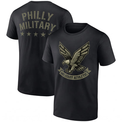 PHI x Salute To Service 2026 Collection Two Sides T-Shirt - Printed V1