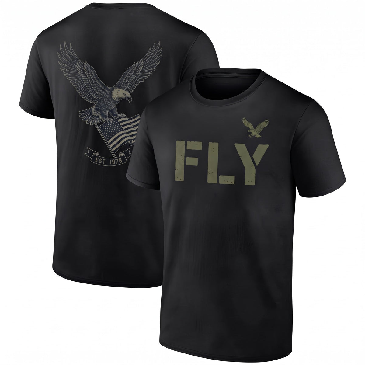 PHI x Salute To Service 2026 Collection Two Sides T-Shirt - Printed V3