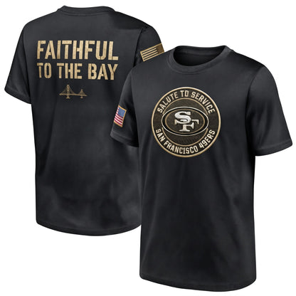 SF x Salute To Service 2026 Edition Two Sides T-Shirt - Printed V4