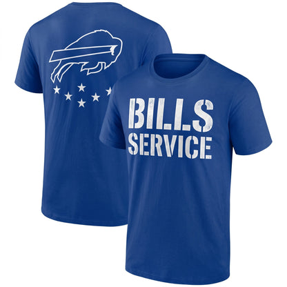 BUF x Salute To Service 2026 Collection Two Sides T-Shirt - Printed V2