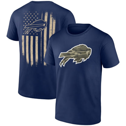 BUF x Salute To Service 2026 Collection Two Sides T-Shirt - Printed V3