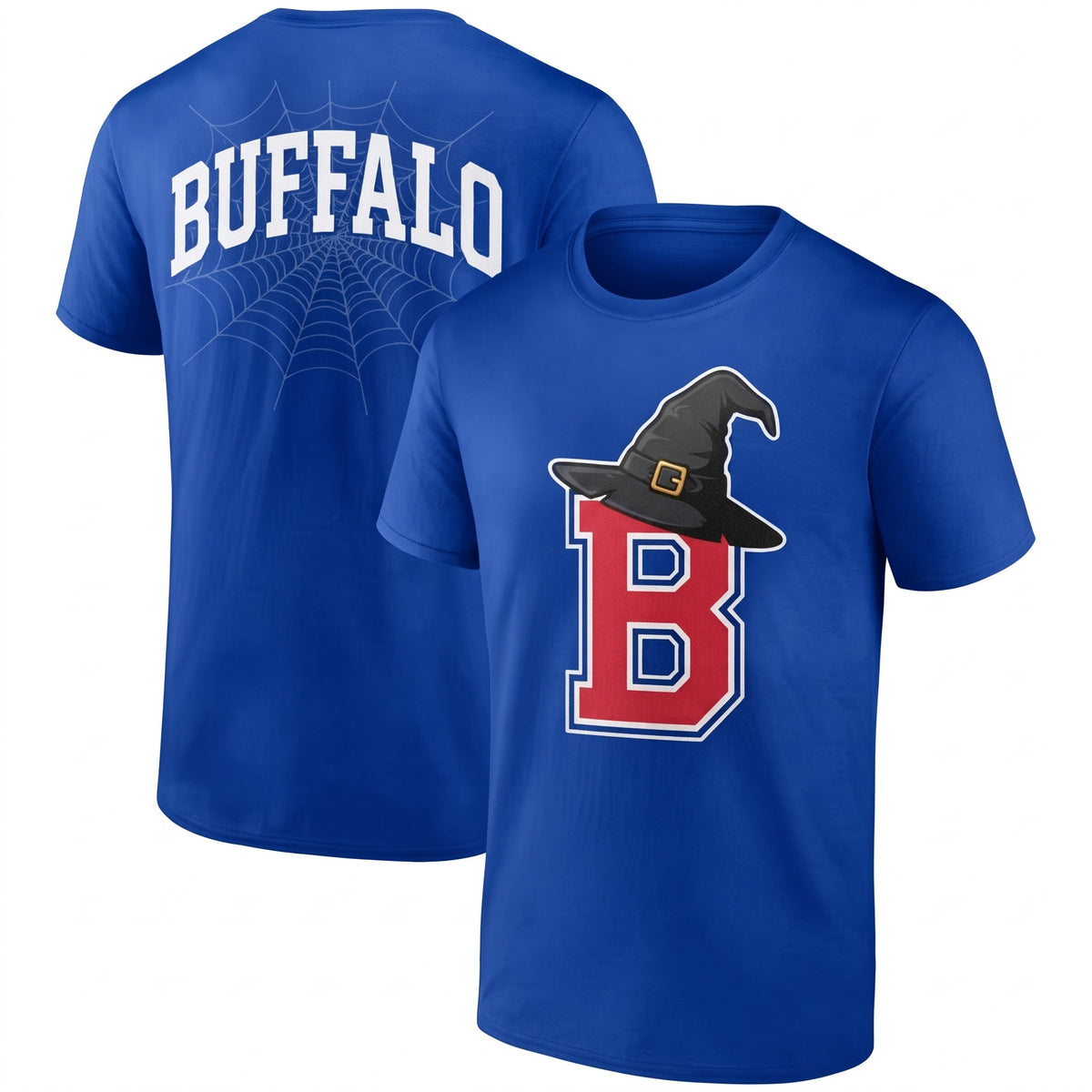 BUF Halloween 2026 Collection Two Sides T-Shirt - Printed V1