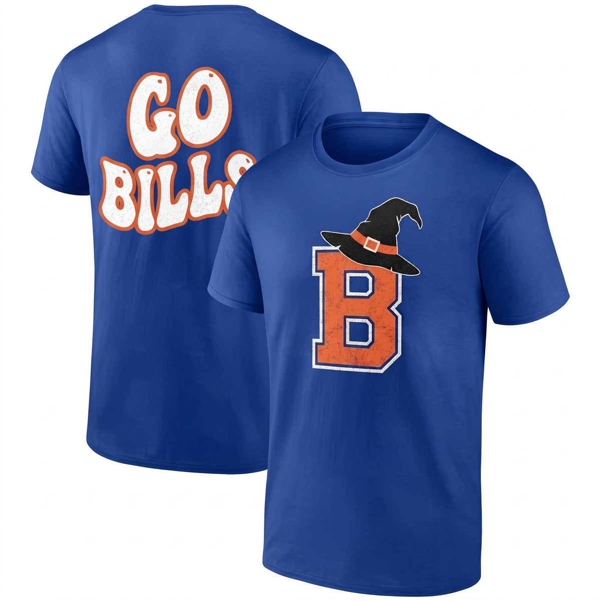 BUF Halloween 2026 Collection Two Sides T-Shirt - Printed V3