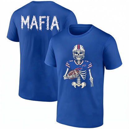 BUF Halloween 2026 Collection Two Sides T-Shirt - Printed V4