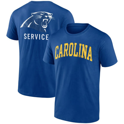 CAR x Salute To Service 2026 Collection Two Sides T-Shirt - Printed V1