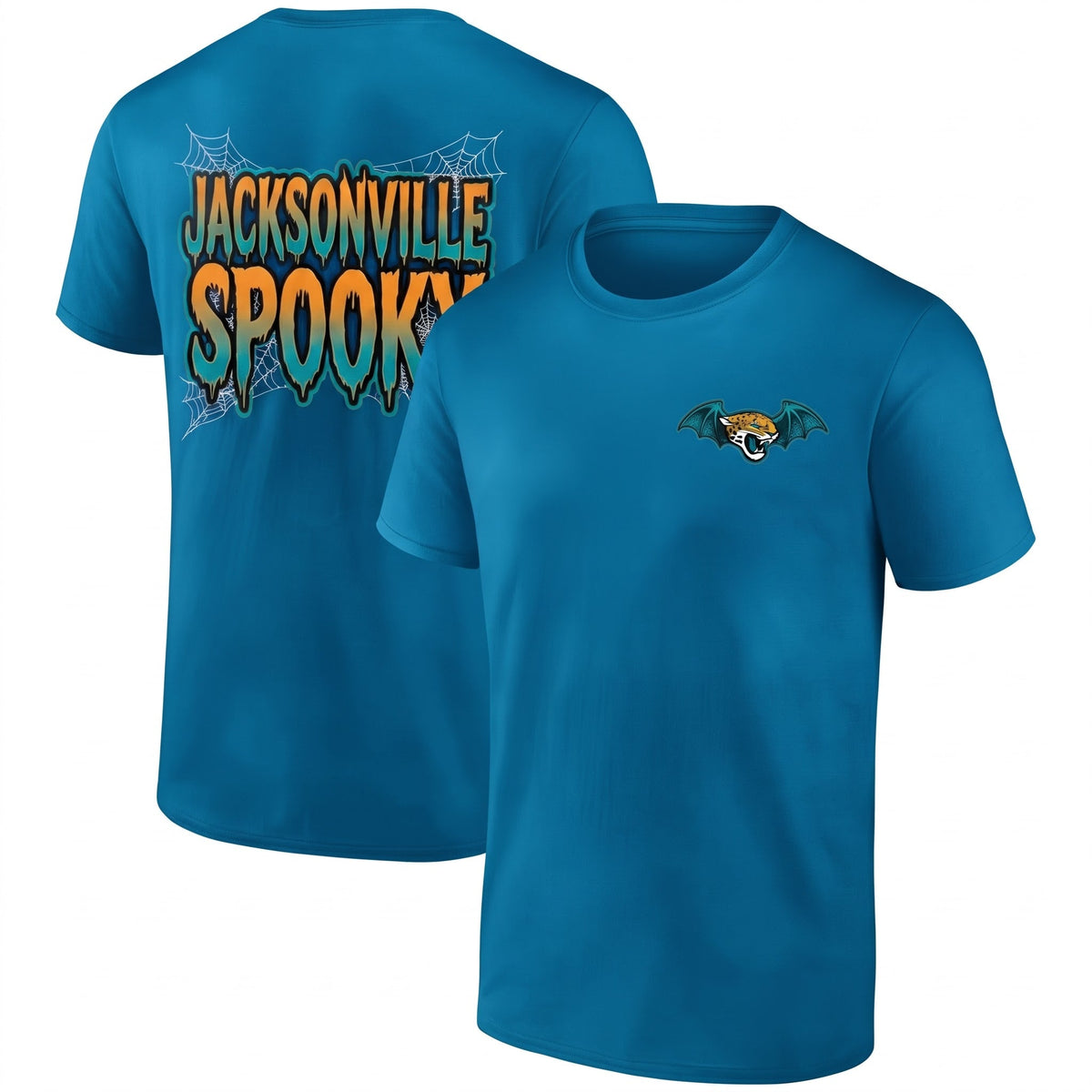 JAX x Halloween 2026 Collection Two Sides T-Shirt - Printed V3