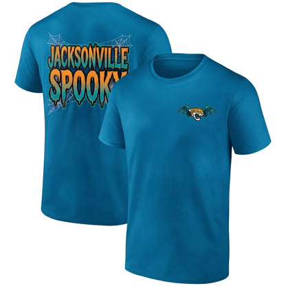 JAX x Halloween 2026 Collection Two Sides T-Shirt - Printed V3