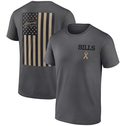 BUF x Salute To Service 2026 Collection Two Sides T-Shirt - Printed V5