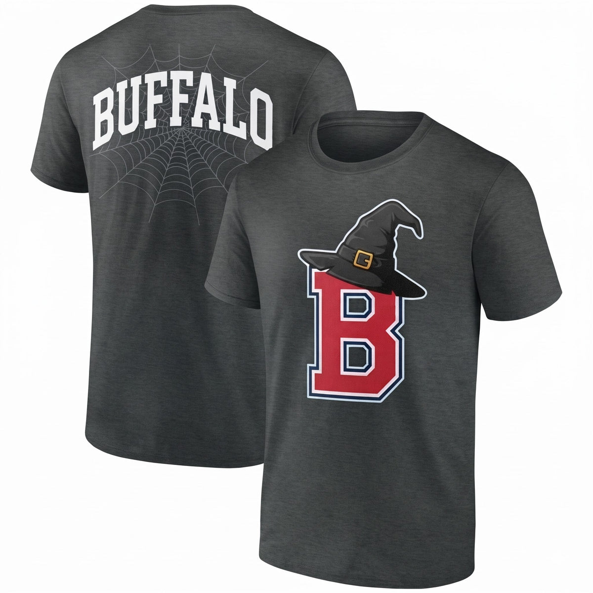 BUF Halloween 2026 Collection Two Sides T-Shirt - Printed V1