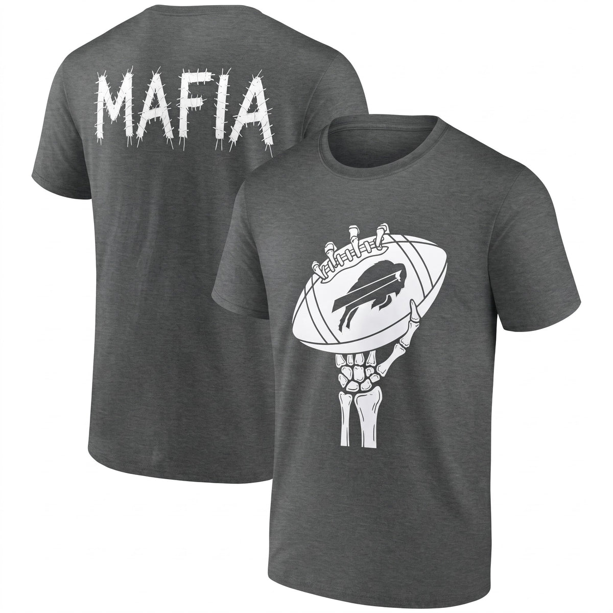 BUF Halloween 2026 Collection Two Sides T-Shirt - Printed V2