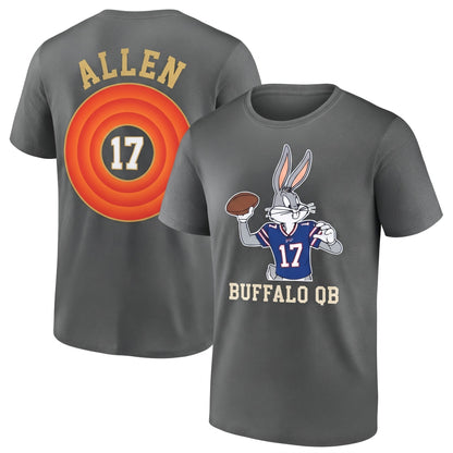BUF x Looney Toons 2026 Collection Two Sides T-Shirt - Printed V1